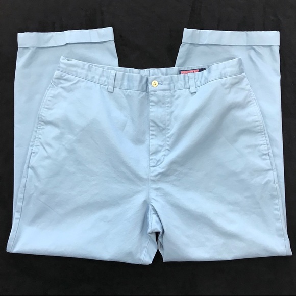 Sz 35 Vineyard Vines Flat Front Pants - Picture 5 of 8